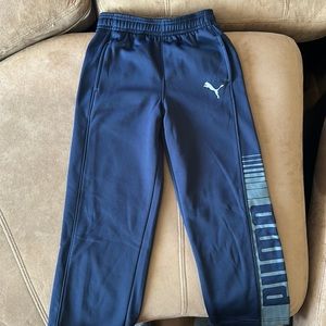 Boys Size 6 Puma Joggers
